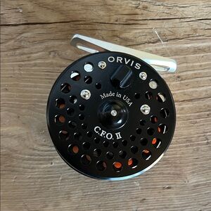 Orvis CFO II Black Fly Reel